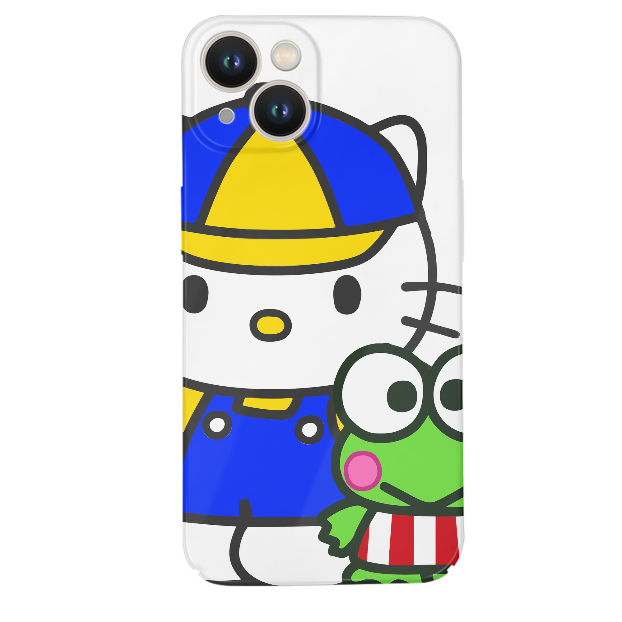 （画像用） Hello Kitty ハローキティ 【iPhone 14シリーズ対応】ハードケース